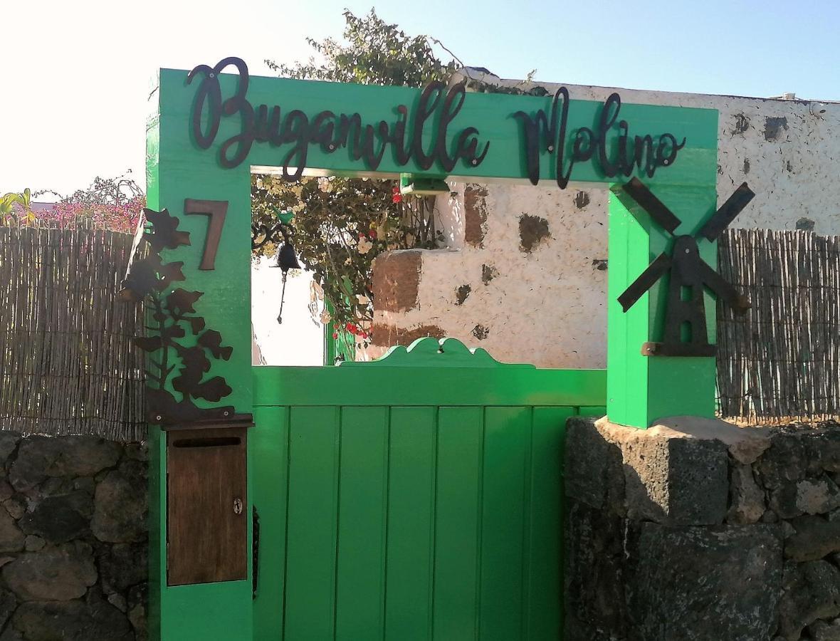 Buganvilla Molino Тинахо Екстериор снимка